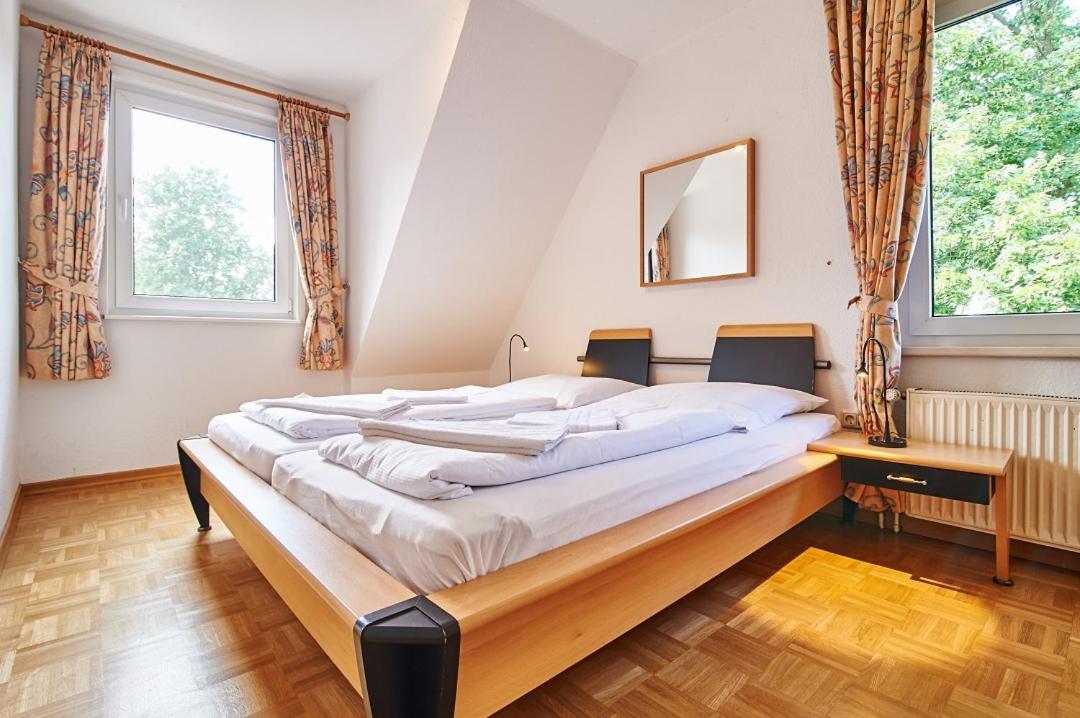 Ferienhaus Achtern Feeld Hüde Eksteriør bilde